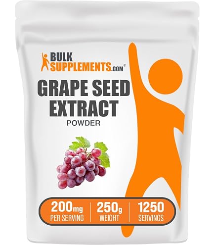 Amazon.com: NuSci Grape Seed (Europe) Extract Powder Standardized